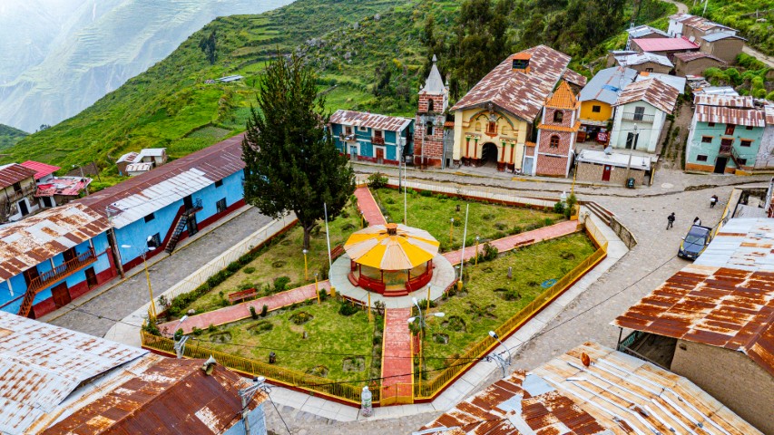 Vista panorámica de Atavillos Alto